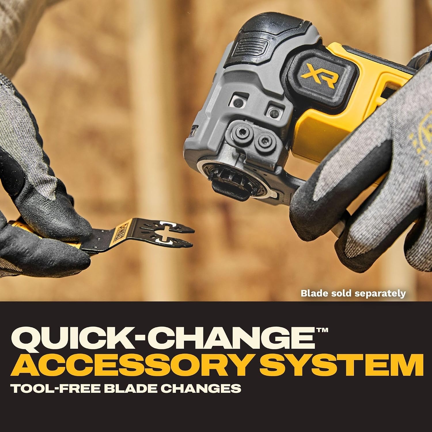 image:imageDEWALT 20V MAX XR Oscillating Multitool with Battery and Charger DCS359E1