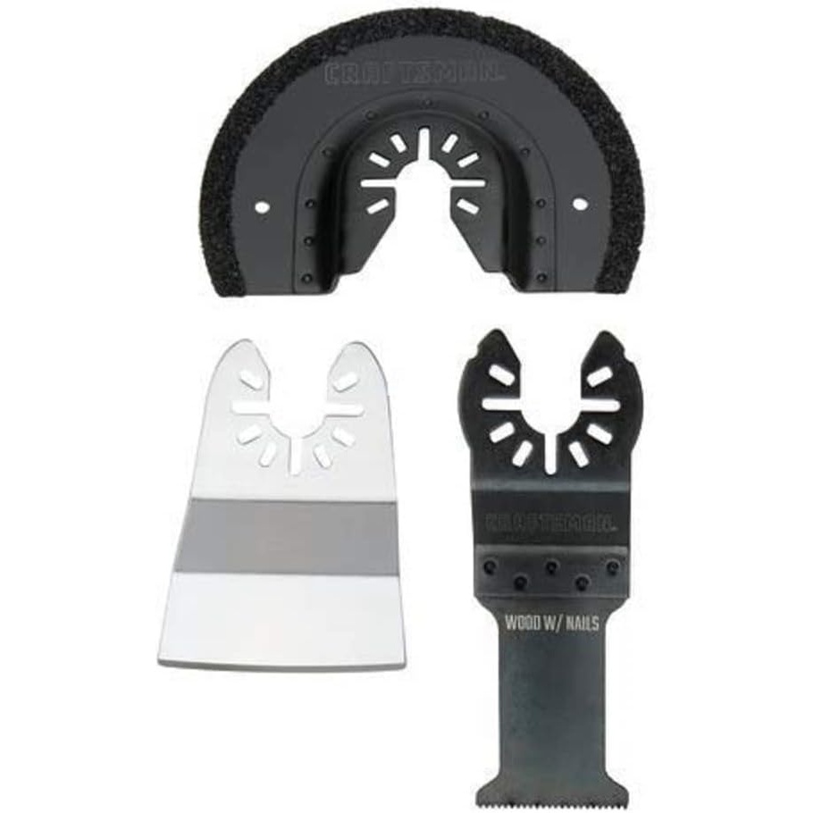 image:imageCRAFTSMAN Oscillating Tool Blades 3 Piece3 Piece