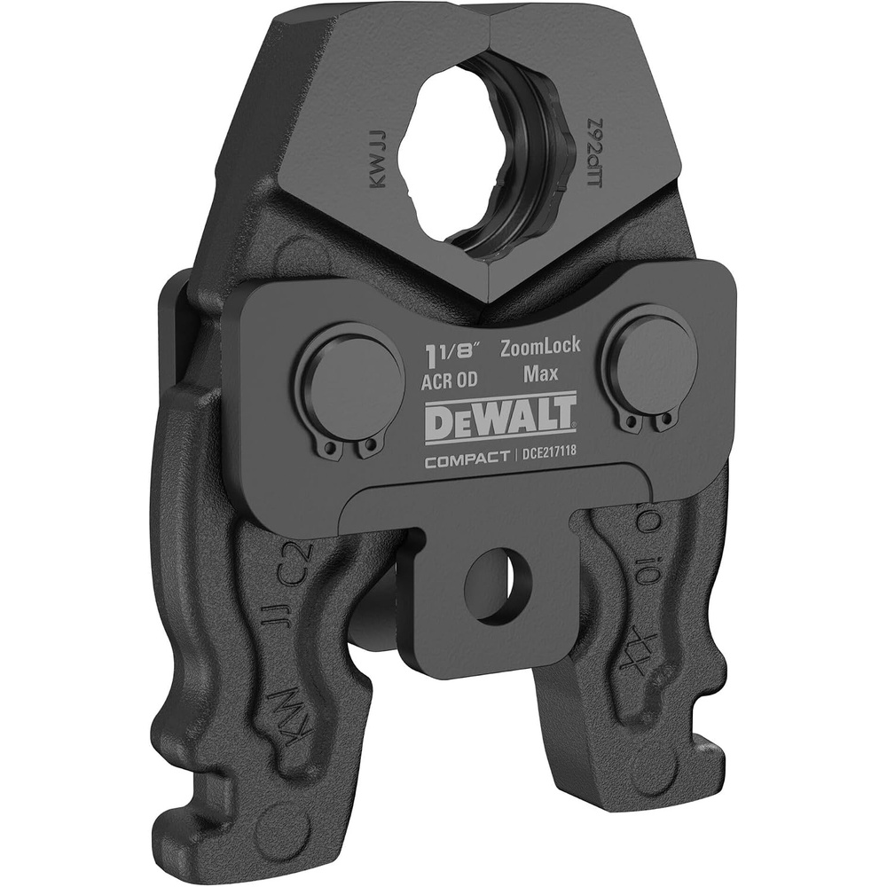 image:imageDEWALT 118 in Compact ZoomLock MAX MaxiPro ACR Press Jaw DCE217118