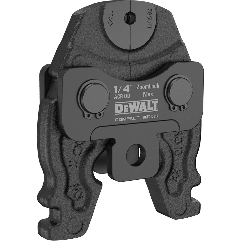 image:imageDEWALT 14 in Compact ZoomLock MAX MaxiPro ACR Press Jaw Quick Connect Precision Fit DCE217014