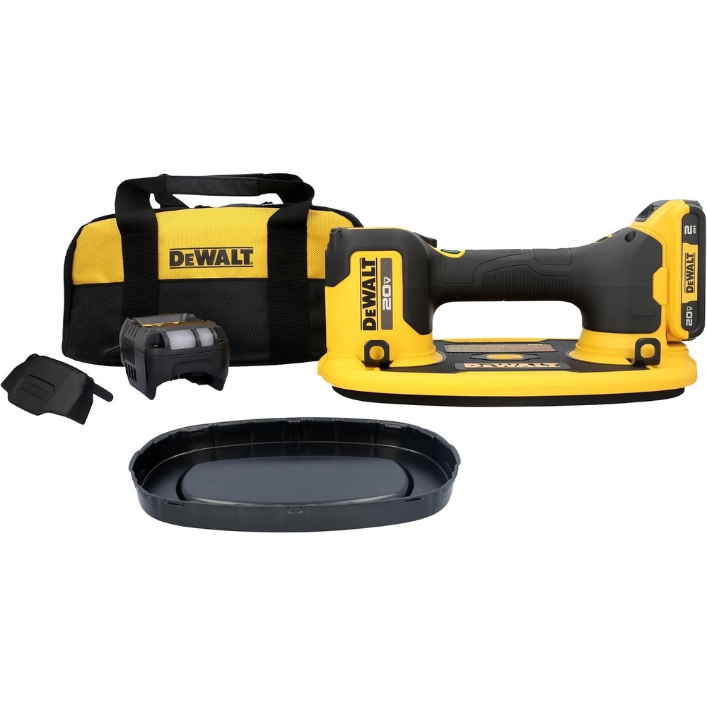 image:imageDEWALT 20V MAX Cordless GRABO Suction Lifter Bare Tool Only Liftload Capacity of Up to 265 lbs DCE592BKit w Battery Charger