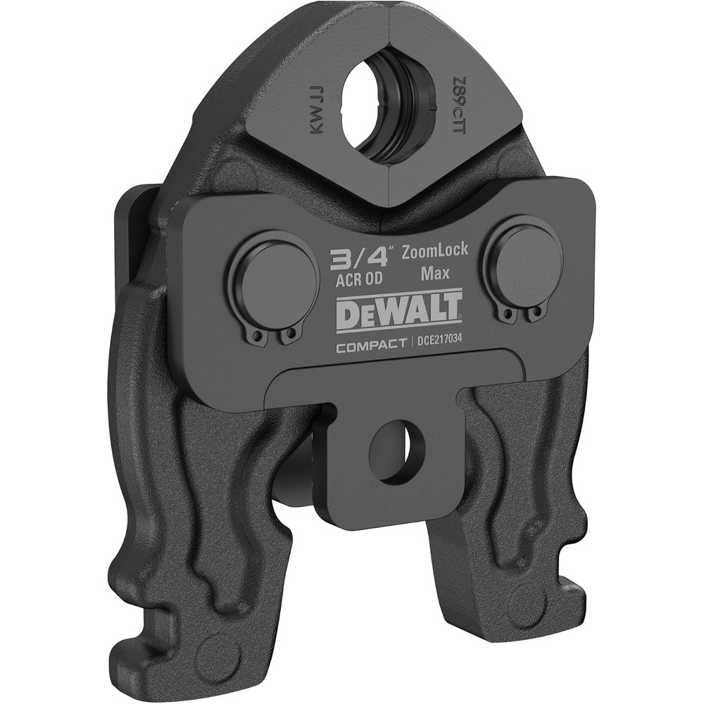 image:imageDEWALT 34 in Compact ZoomLock MAX MaxiPro ACR Press Jaw Easy Install DCE217034