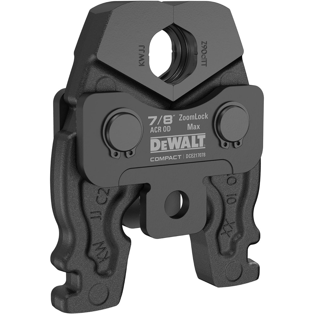image:imageDEWALT 78 in Compact ZoomLock MAX MaxiPro ACR Press Jaw DCE217078