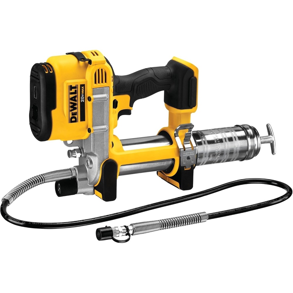 image:imageDEWALT Grease Gun 20V MAX Cordless Electric Grease Gun 42 Hose 10000 PSI Variable Speed Triggers Tool Only DCGG571BGrease Gun Only