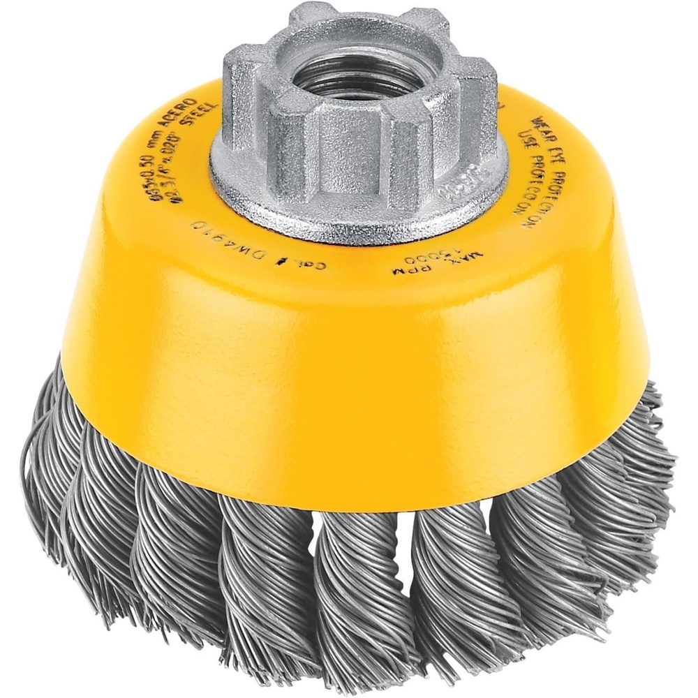 image:imageDeWalt Accessories DW4910 3x5811 Knot Cup BrushPack of 5