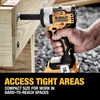 DEWALT 20V MAX 1/2 and 3/8 in. Cordless Impact Wrench Combo (DCK206D1P1)