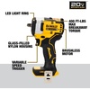DEWALT 20V MAX 1/2 and 3/8 in. Cordless Impact Wrench Combo (DCK206D1P1)
