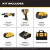 DEWALT 20V MAX Cordless Brushless Grinder Impact Driver Combo (DCK234D1P1)