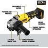 DEWALT 20V MAX Cordless Brushless Grinder Impact Driver Combo (DCK234D1P1)