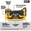 DEWALT 20V MAX Cordless GRABO Suction Lifter, Bare Tool Only, Lift-load Capacity of Up to 265 lbs. (DCE592B)(Kit w/ Battery & Charger)