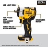 DEWALT 20V MAX Cordless Impact Driver and Impact Wrench Combo (DCK242D2)