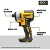 DEWALT 20V MAX Cordless Impact Driver and Impact Wrench Combo (DCK242D2)