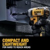 DEWALT 20V MAX Cordless Impact Driver and Impact Wrench Combo (DCK242D2)