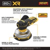 DEWALT 20V MAX XR 6 in. Cordless Random Orbital Sander (DCW230B)