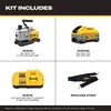 DEWALT 20V MAX XR Cordless Vacuum Pump with Battery, 5 CFM (DCE510WW1)