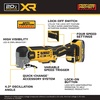 DEWALT 20V MAX XR Oscillating Multitool with Battery and Charger (DCS359E1)