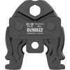 DEWALT 5/8 in. Compact ZoomLock MAX MaxiPro ACR Press Jaw Reliable, Rust-Resistant (DCE217058)