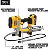 DEWALT Grease Gun 20V MAX, Cordless Electric Grease Gun 42” Hose, 10,000 PSI, Variable Speed Triggers, Tool Only (DCGG571B)(Grease Gun Only)
