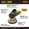 DEWALT Sander, 20V MAX XR 5 in Random Orbital Sander, Cordless (DCW211B)