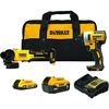 DEWALT 20V MAX Cordless Brushless Grinder Impact Driver Combo (DCK234D1P1)
