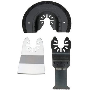 CRAFTSMAN Oscillating Tool Blades, 3 Piece(3 Piece)