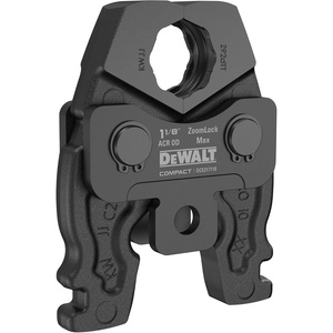 DEWALT 1-1/8 in. Compact ZoomLock MAX MaxiPro ACR Press Jaw (DCE217118)