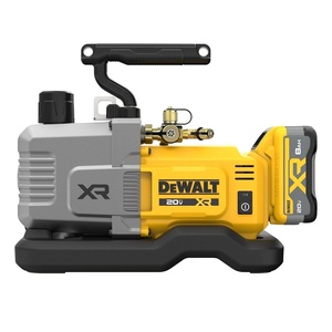 DEWALT 20V MAX XR Cordless Vacuum Pump with Battery, 5 CFM (DCE510WW1)
