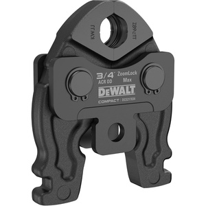 DEWALT 3/4 in. Compact ZoomLock MAX MaxiPro ACR Press Jaw Easy Install (DCE217034)