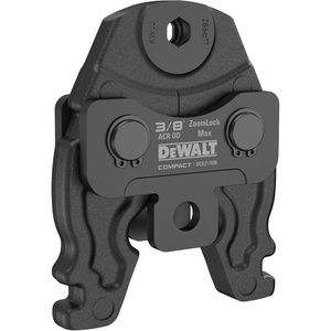 DEWALT 3/8 in. Compact ZoomLock MAX MaxiPro ACR Press Jaw Rust-Resistant, Durable (DCE217038)