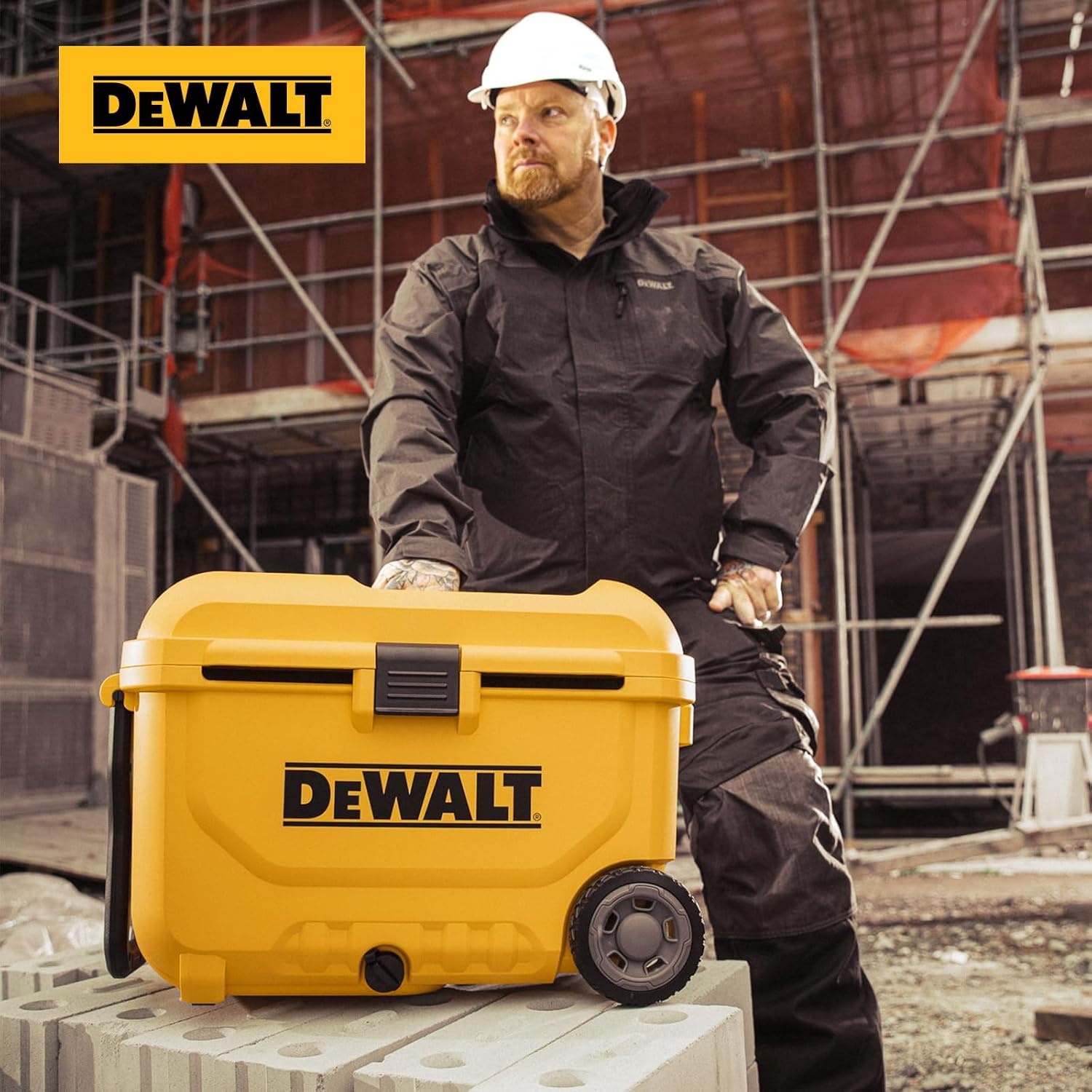 image:imageDEWALT Evaporative Air Cooler Portable Air Conditioner DXACN01B Tool OnlyAir Cooler Only
