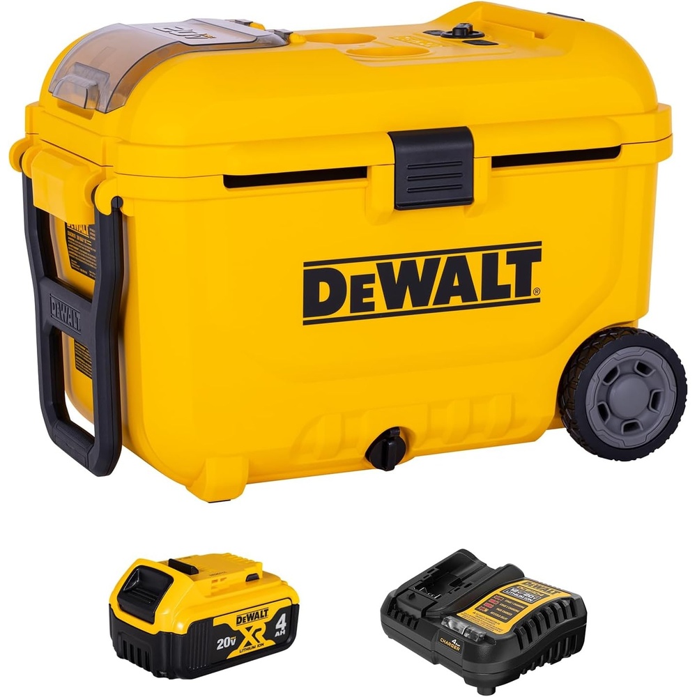 image:imageDEWALT Evaporative Air Cooler Portable Air Conditioner DXACN01B Tool OnlyAir Cooler with Battery Charger