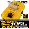 DEWALT Evaporative Air Cooler Portable Air Conditioner DXACN01B (Tool Only)(Air Cooler Only)