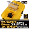 DEWALT Evaporative Air Cooler Portable Air Conditioner DXACN01B (Tool Only)(Air Cooler with Battery & Charger)