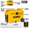 DEWALT Evaporative Air Cooler Portable Air Conditioner DXACN01B (Tool Only)(Air Cooler with Battery & Charger)