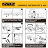 DEWALT Evaporative Air Cooler Portable Air Conditioner DXACN01B (Tool Only)(Air Cooler with Battery & Charger)
