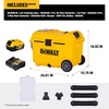 DEWALT Evaporative Air Cooler Portable Air Conditioner DXACN01B (Tool Only)(Air Cooler with Battery & Charger)