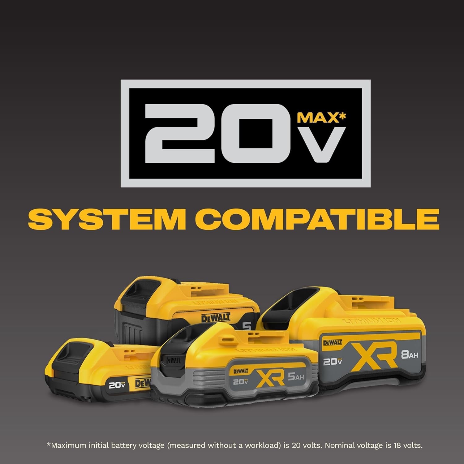 image:imageDEWALT 20V MAX XR 612 in Cordless Plunge Track Saw DCS525B