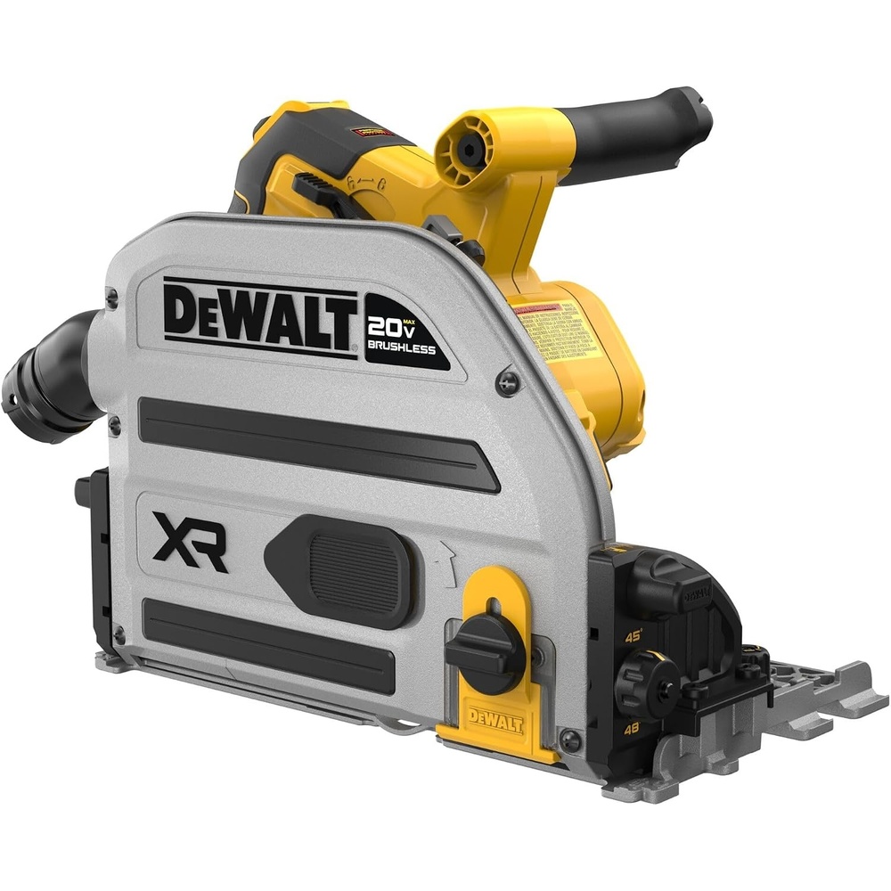 image:imageDEWALT 20V MAX XR 612 in Cordless Plunge Track Saw DCS525B
