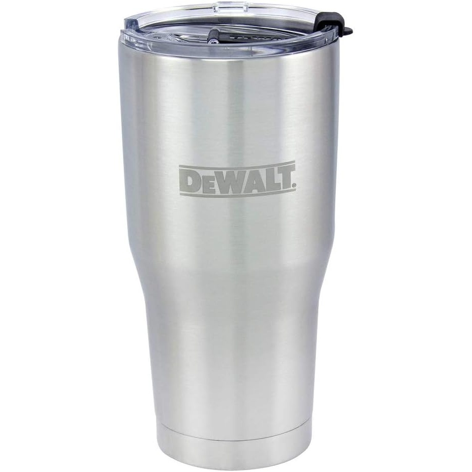 image:imageDEWALT Stainless Steel Coffee Tumbler 30 Ounce