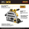 DEWALT 20V MAX XR 6-1/2 in. Cordless Plunge Track Saw (DCS525B)