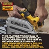 DEWALT 20V MAX XR 6-1/2 in. Cordless Plunge Track Saw (DCS525B)