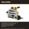DEWALT 20V MAX XR 6-1/2 in. Cordless Plunge Track Saw (DCS525B)