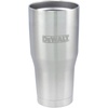 DEWALT Stainless Steel Coffee Tumbler, 30 Ounce