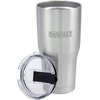 DEWALT Stainless Steel Coffee Tumbler, 30 Ounce