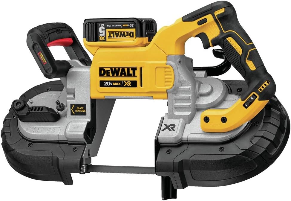 image:imageDEWALT 20V MAX XR Band Saw Dual Handed Tool Only DCS376BOne Size