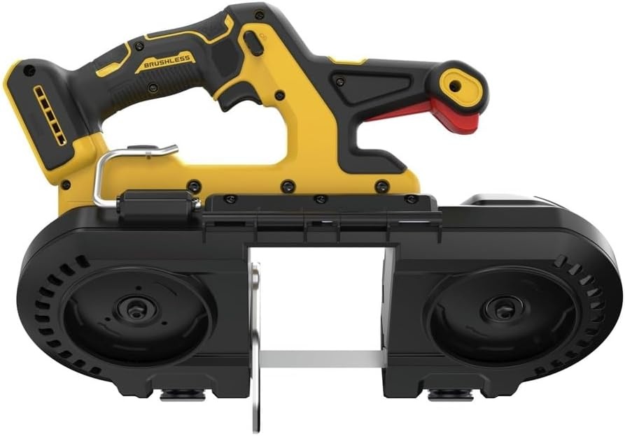 image:imageDEWALT 20V MAX XR Dual Trigger Bandsaw Brushless Motor Portable and Cordless 338 Inch Cut Capacity Bare Tool Only DCS379BBare Tool Only