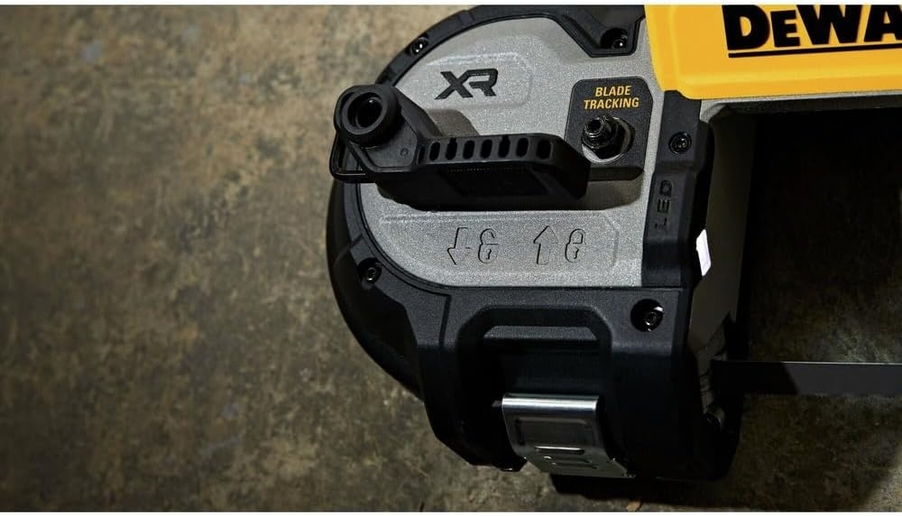 image:imageDEWALT 20V MAX XR Dual Trigger Bandsaw Brushless Motor Portable and Cordless 338 Inch Cut Capacity Bare Tool Only DCS379BBare Tool Only