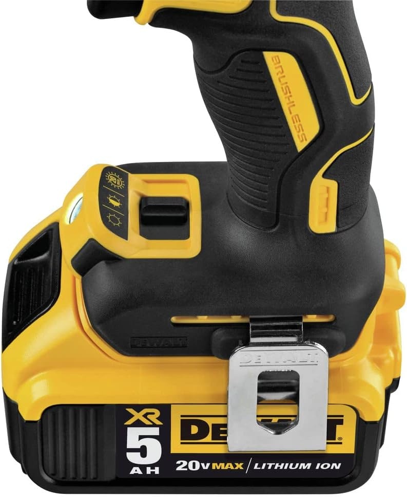 image:imageDEWALT 20V MAX XR Hammer Drill Kit Brushless 3Speed Cordless DCD996P2Hammer Drill Kit Only