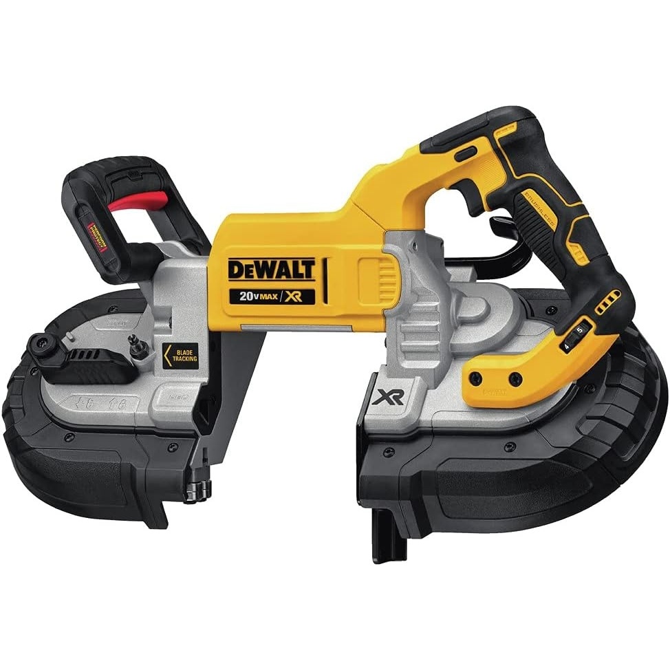 image:imageDEWALT 20V MAX XR Band Saw Dual Handed Tool Only DCS376BOne Size