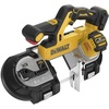 DEWALT 20V MAX XR Dual Trigger Bandsaw, Brushless Motor, Portable and Cordless, 3-3/8 Inch Cut Capacity, Bare Tool Only (DCS379B)(Bare Tool Only)